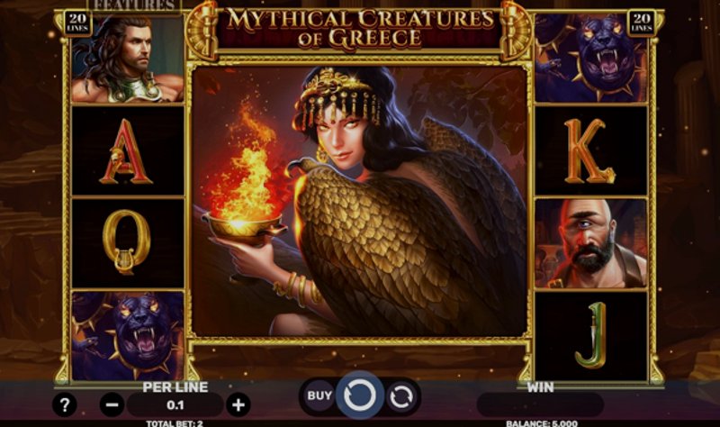 Mythical Creatures Of Greece Spinomenal в казино 1Win (1Вин) Mythical Creatures Of Greece Spinomenal в казино 1Win (1Вин)