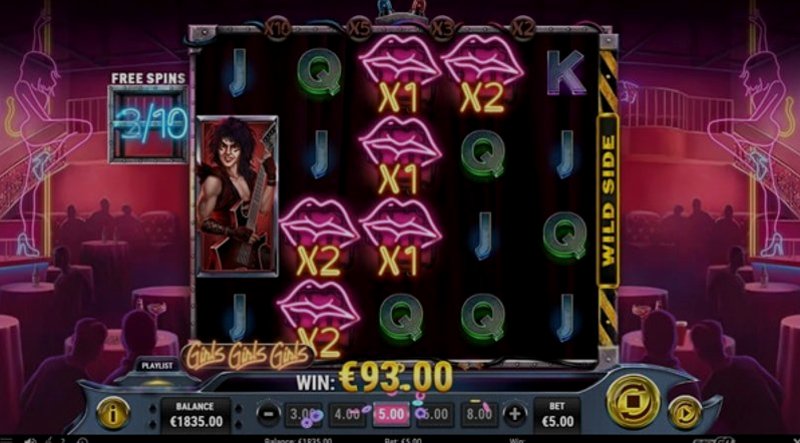 Играть Mötley Crüe от Playn Go в казино 1Win