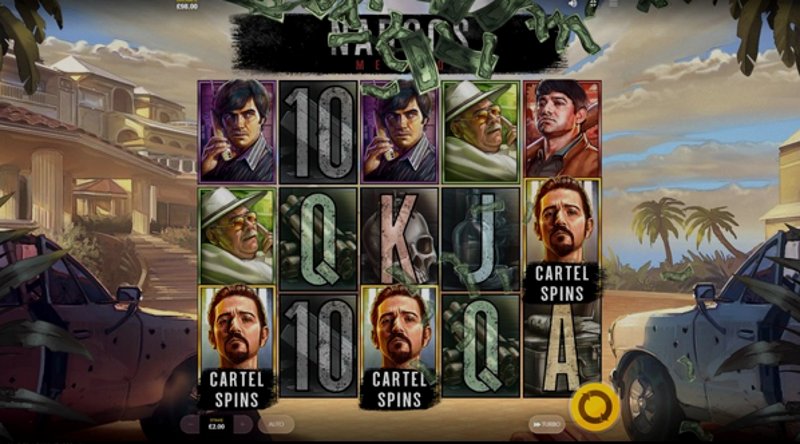 Играть Narcos Mexico от Redtiger в казино 1Win