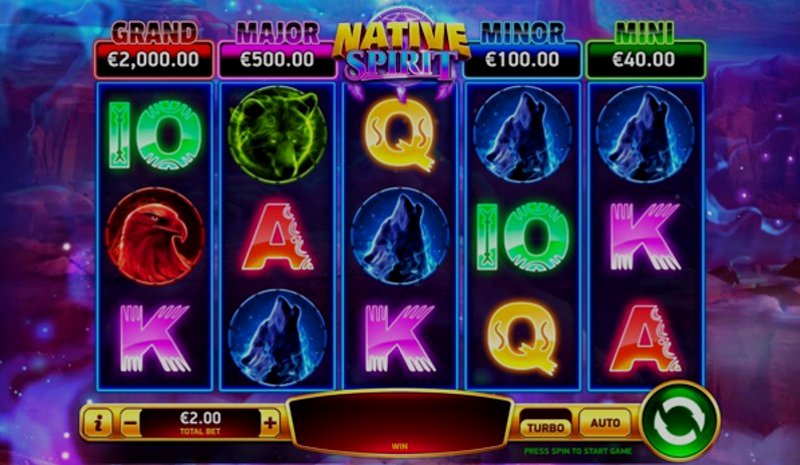 Играть Native Spirit от Rubyplay в казино 1Win