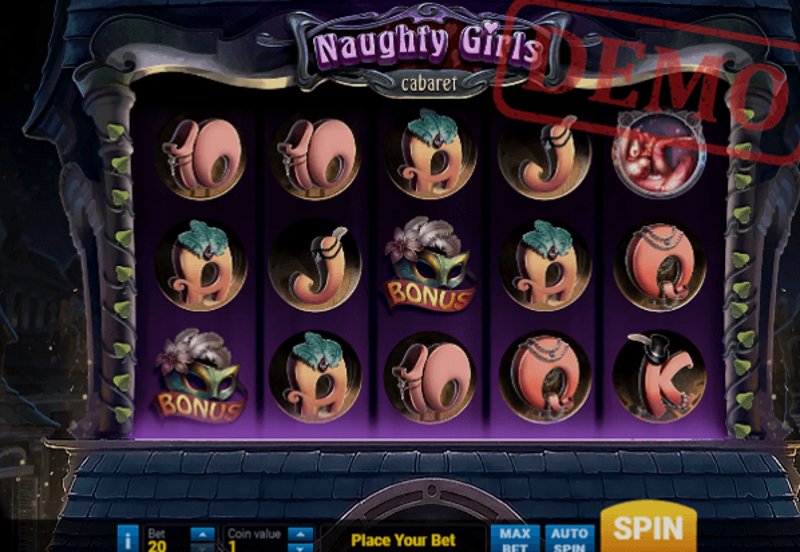 Играть Naughty Girls Cabaret от Evoplay в казино 1Win