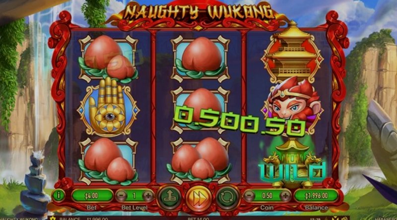 Играть Naughty Wukong от Habanero в казино 1Win