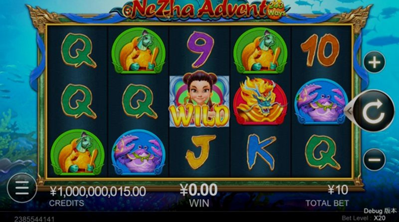 Играть Ne Zha Advent от Cq9 в казино 1Win