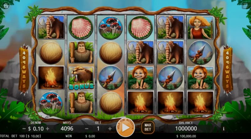 Играть Neanderthals от Kagaming в казино 1Win