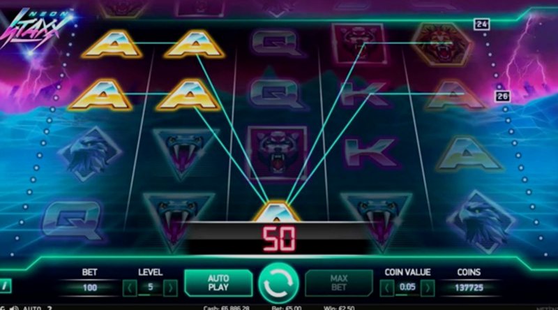 Neon Staxx NetEnt в казино 1Win (1Вин) Neon Staxx NetEnt в казино 1Win (1Вин)