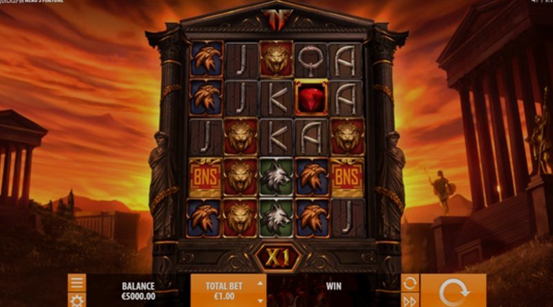 Играть Eros от Cool Games в казино 1Win