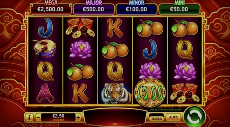 Играть New Year Rising от Rubyplay в казино 1Win