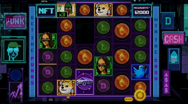 Играть NFT MegaWays от Red Tiger в казино 1Win