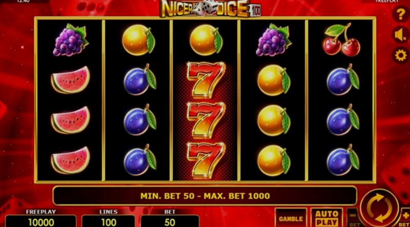 Nicer Dice 100 Amatic в казино 1Win (1Вин) Nicer Dice 100 Amatic в казино 1Win (1Вин)