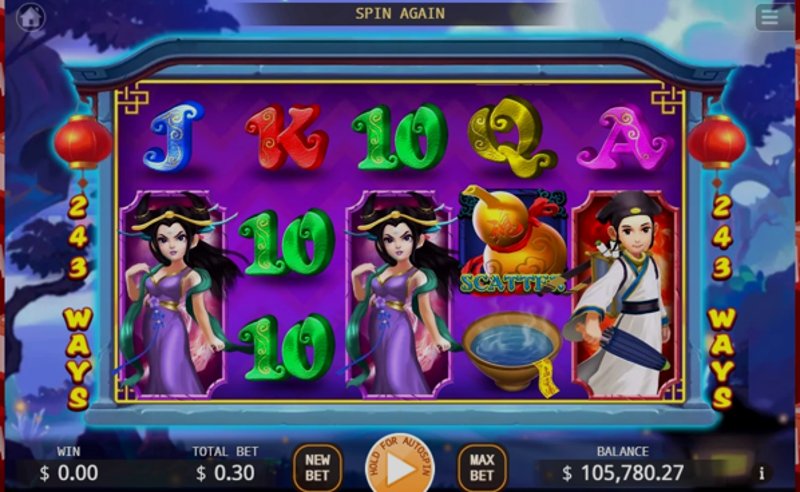 Играть Nie Xiaoqian от Kagaming в казино 1Win