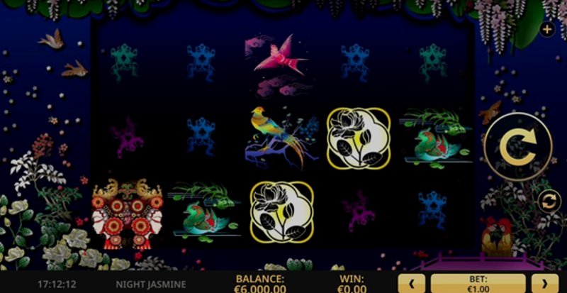 Играть Night Jasmine от High5 в казино 1Win
