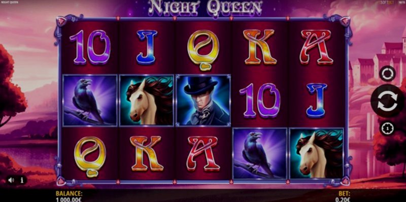 Играть Night Queen от Isoftbet в казино 1Win