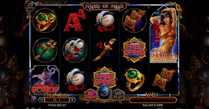 Nights Of Magic Spinomenal в казино 1Win (1Вин) Nights Of Magic Spinomenal в казино 1Win (1Вин)
