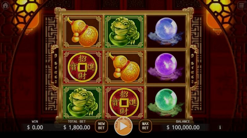 Играть Nine Lucks от Kagaming в казино 1Win