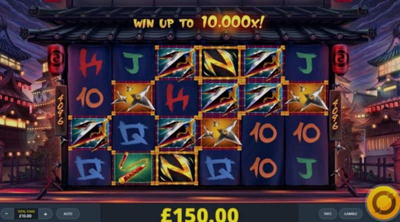 Играть Ninja Ways от Red Tiger в казино 1Win