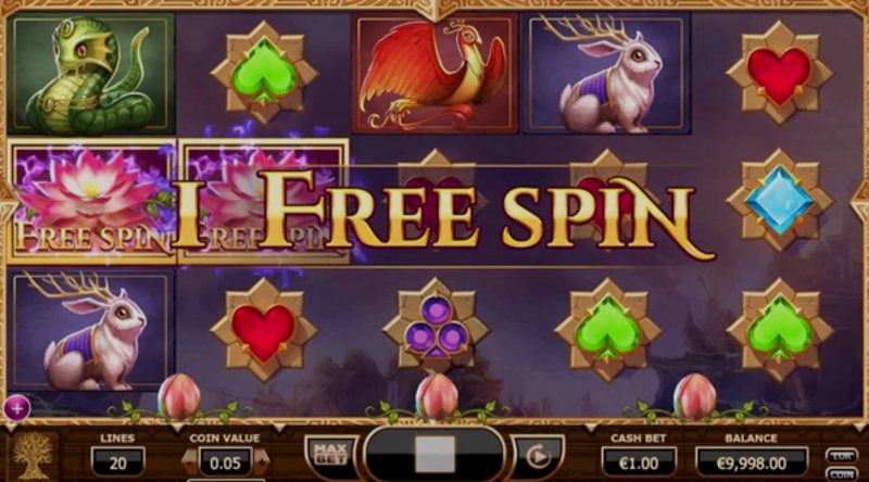 Играть Nirvana от Yggdrasil в казино 1Win