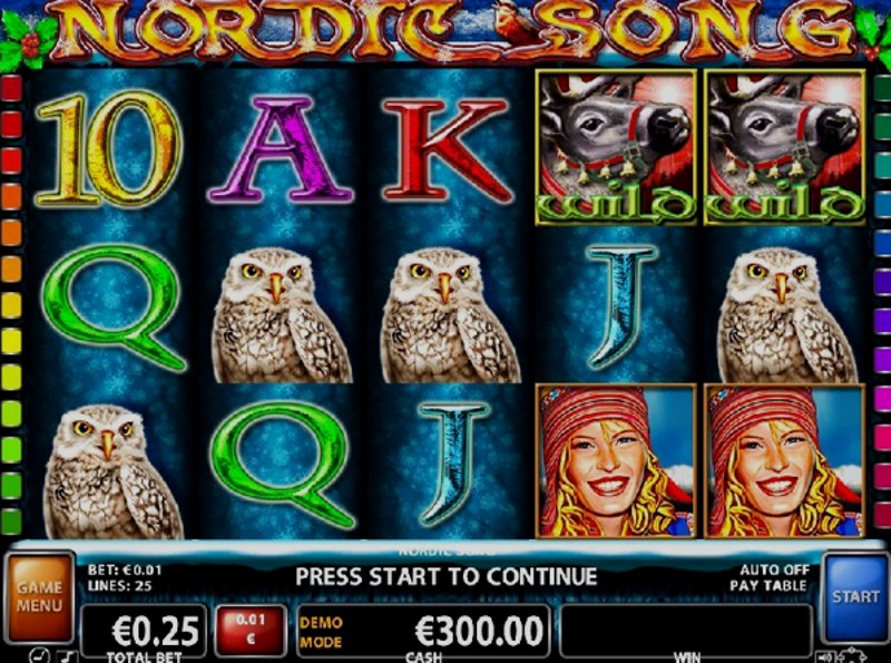 Играть Nordic Song от Ct Interactive в казино 1Win
