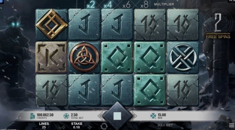 Играть North Storm от Microgaming в казино 1Win