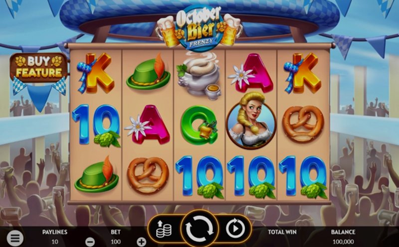 Играть October Bier Frenzy от Apparat в казино 1Win