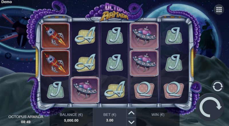 Играть Octopus Armada от Bluehorn в казино 1Win
