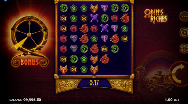 Играть Odin’s Riches от Microgaming в казино 1Win
