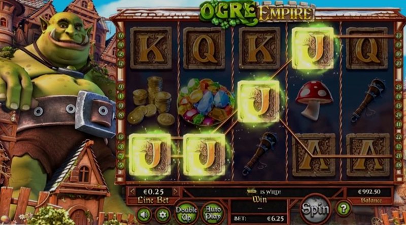 Играть Ogre Empire от Betsoft в казино 1Win