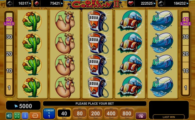 Играть Oil Company II от Amusnet Interactive в казино 1Win
