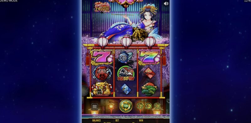 Играть Oiran Dream от Oryx в казино 1Win