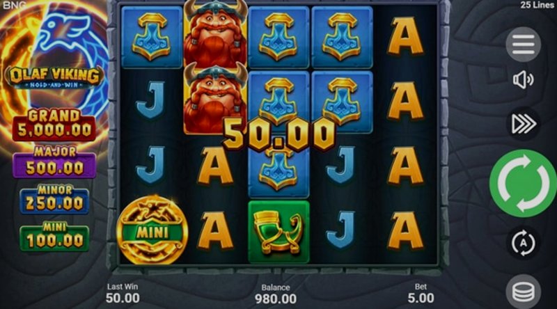 Olaf Viking 3 Oaks Gaming в казино 1Win (1Вин) Olaf Viking 3 Oaks Gaming в казино 1Win (1Вин)