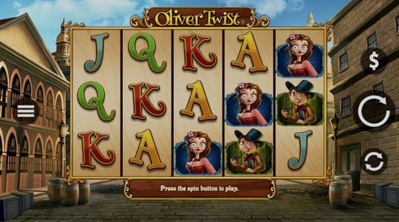 Играть Oliver Twist от Playzido в казино 1Win
