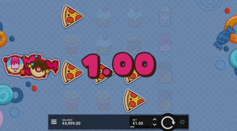 Играть Om Nom от Hacksaw в казино 1Win