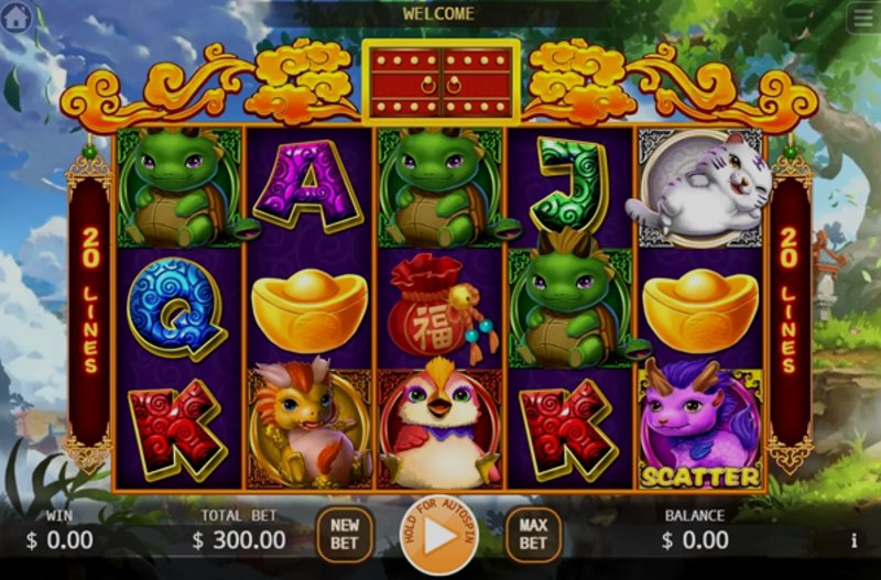 Играть Oriental Beast от Kagaming в казино 1Win
