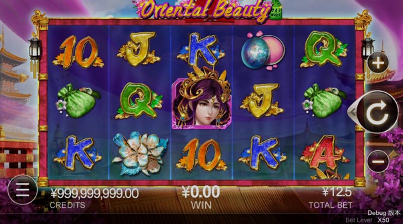 Играть Oriental Beauty от Cq9 в казино 1Win