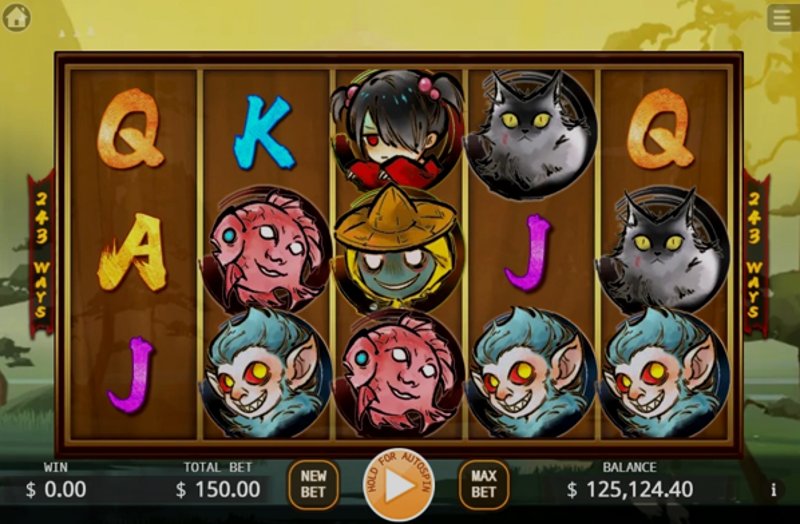 Играть Oriental Monster от Kagaming в казино 1Win