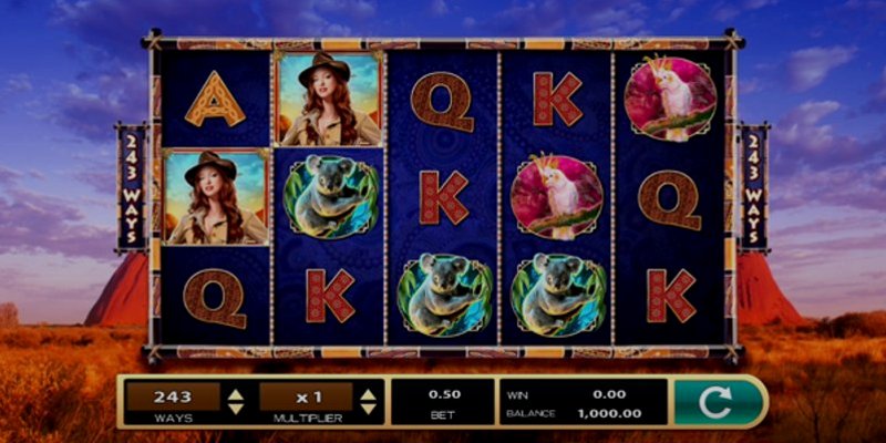 Играть Outback Walkabout от High5 в казино 1Win