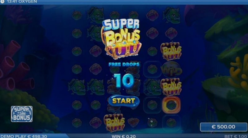 Играть Oxygen от Elk в казино 1Win