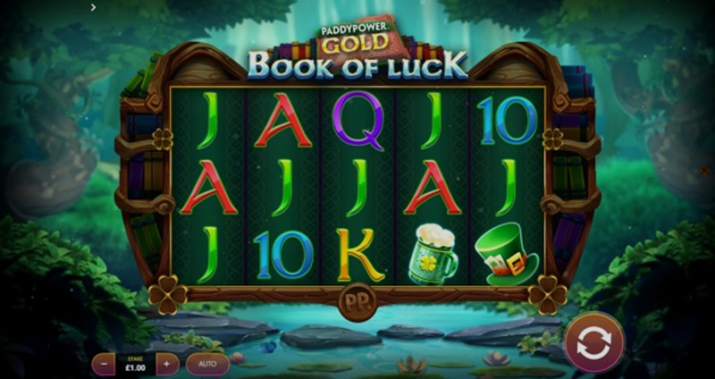 Играть Book of Luck от Novomatic в казино 1Win