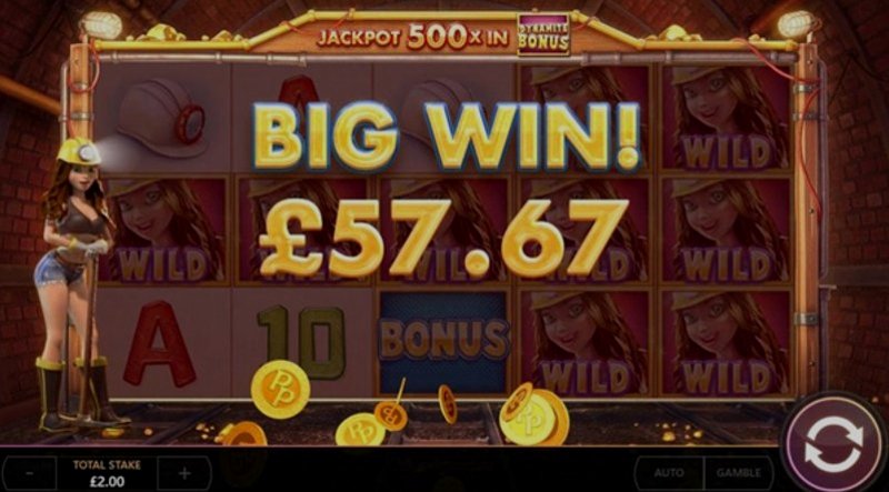 Играть Lucky Mine от Red Tiger в казино 1Win