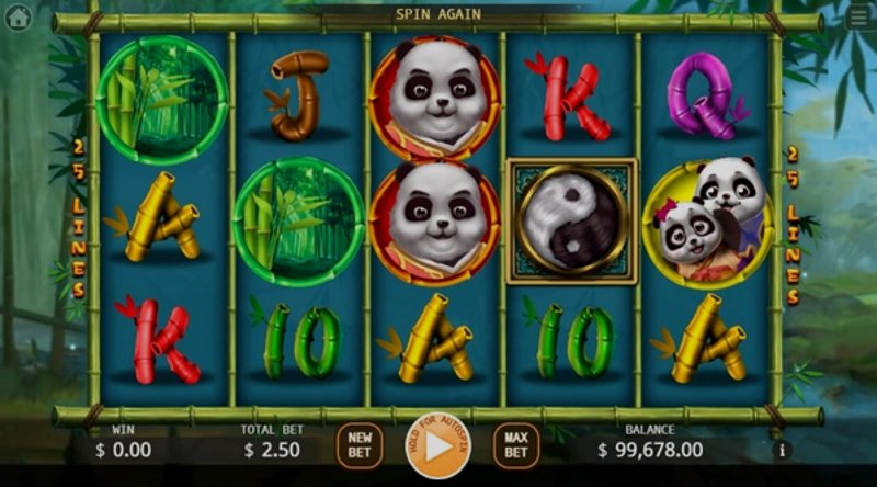 Играть Panda Family от Kagaming в казино 1Win