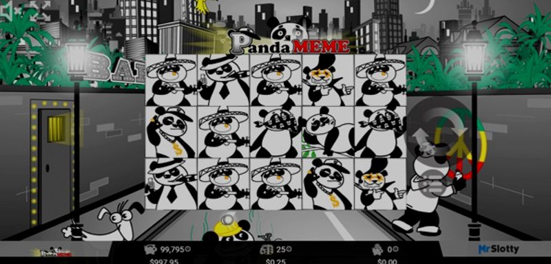 Играть PandaMEME от Mrslotty в казино 1Win