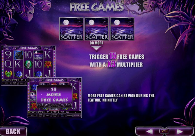 Играть Panther Moon от Playtech в казино 1Win