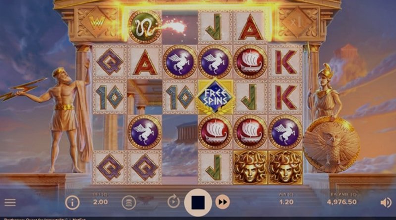 Parthenon: Quest for Immortality NetEnt в казино 1Win (1Вин) Parthenon: Quest for Immortality NetEnt в казино 1Win (1Вин)