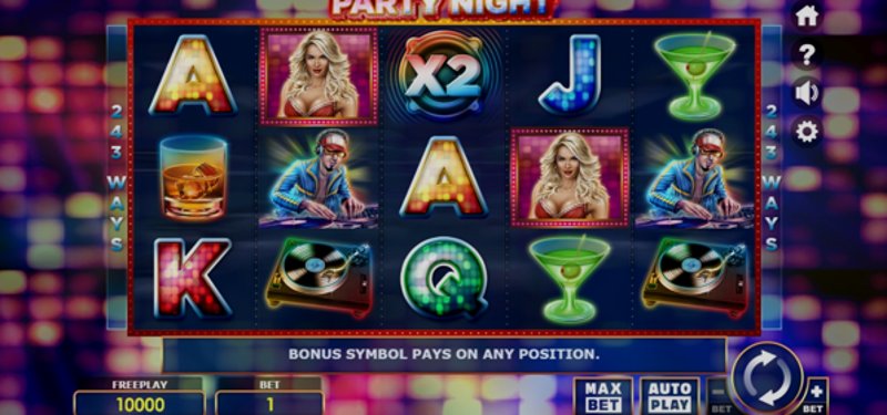 Играть Party Night от Tadagaming в казино 1Win