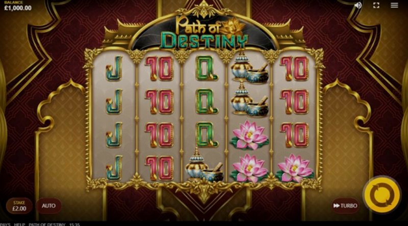 Играть Path of Destiny от Red Tiger в казино 1Win
