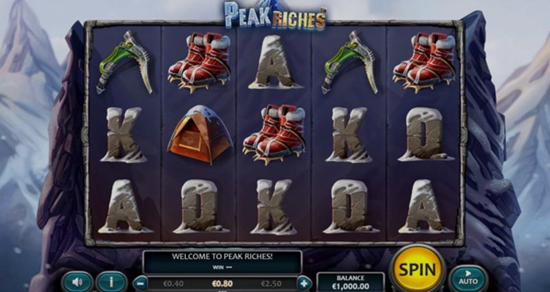 Играть Peak Riches от Nucleus Gaming в казино 1Win