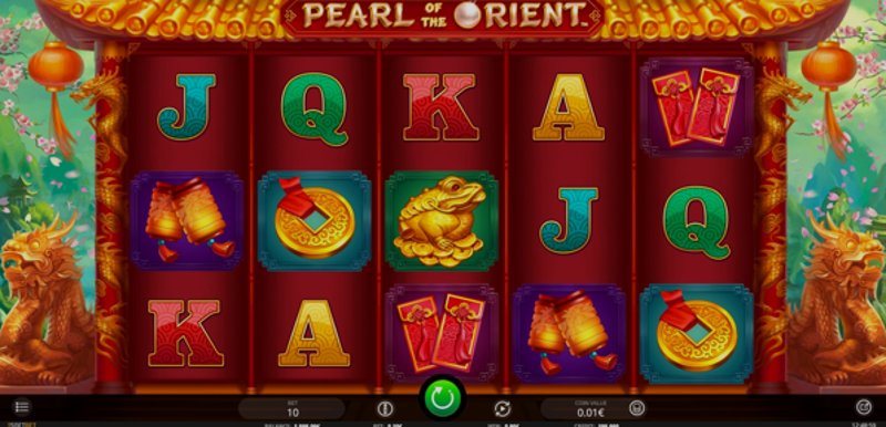 Играть Pearl of the Orient от Isoftbet в казино 1Win