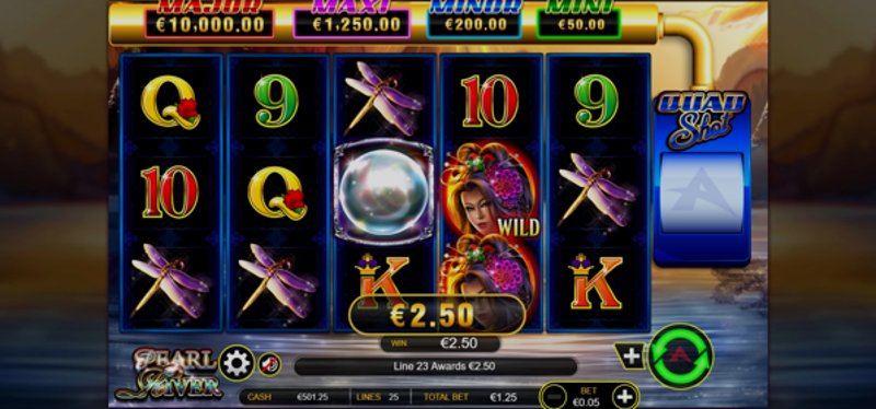 Играть Pearl River от Ainsworthgame в казино 1Win