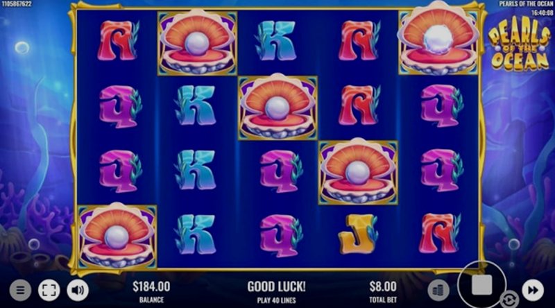 Играть Pearls of the Ocean от Platipus в казино 1Win