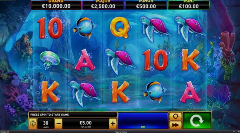 Играть Pearls Pearls Pearls от Playtech в казино 1Win