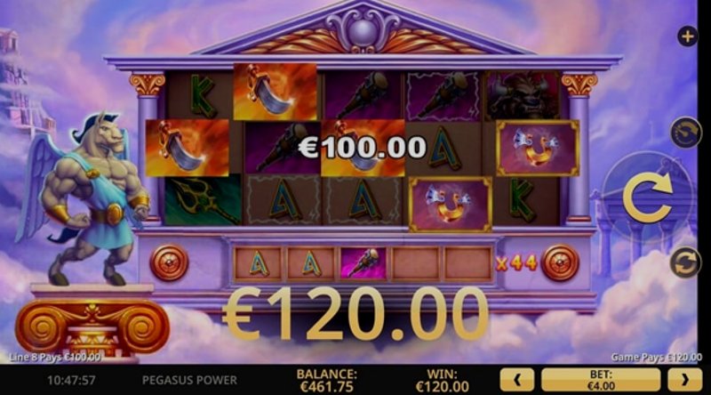 Играть Pegasus Power от High5 в казино 1Win